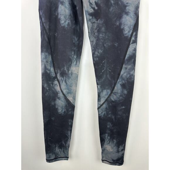 Alphalete All Purpose Legging Pants Blue Oil Strain Leggings No Size XXS or XS - Picture 7 of 9